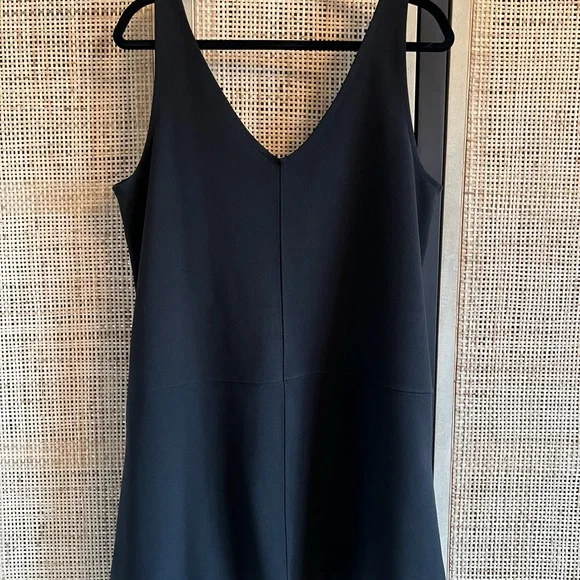 Evereve dress from Peyton Jensen. Black, midi-style. Size L. - Picture 1 of 7